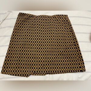 Cabi Standout Skirt Kensington Proper Print